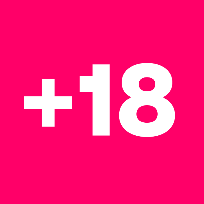 +18 logo