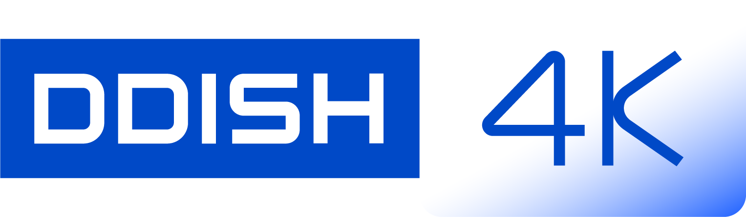 DDish 4K logo